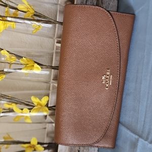 Coach large wallet
